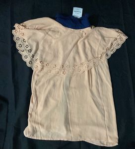 Zara Lace Detail Top