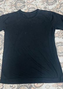 Basic Black Tee And Tshirt