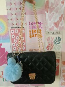 Quilted Chain Bag