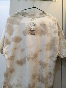 Snoopy 'Future Bright' Tie-Dye Tee