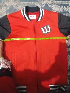 Wilson Varsity Jacket set