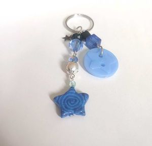 Stargirl Keychain ⭐🌀