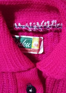 2 newborn baby sweater dress. .never used