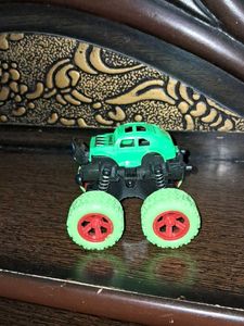 Green Monster Truck Toy