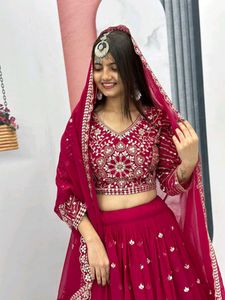 *👗💌 New Launching Embroidered Lehenga Choli👗💌*
