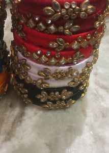 Thread Bangles