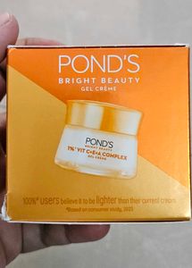 Pond's Bright Beauty Gel Creme