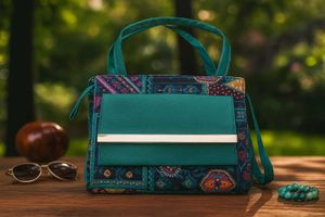 Chic Handbag With Sling