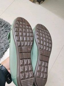 Olive Green Loafer Belly