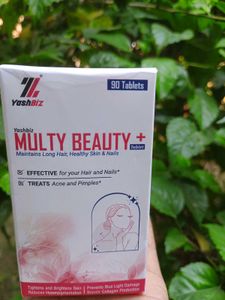 Yashbiz Multy Beauty Tablets