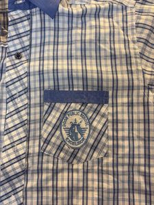 Plaid Short Sleeve Shirt