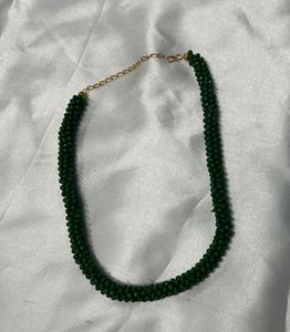 light weight  Beaded Necklace &amp; Earring Set