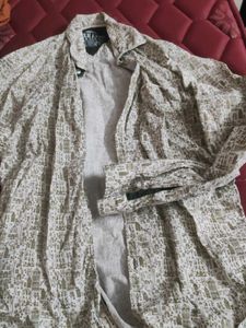 Patterned Men's Shirt