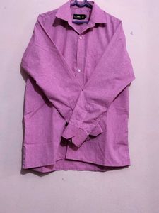 Pink Formal Shirt For Men