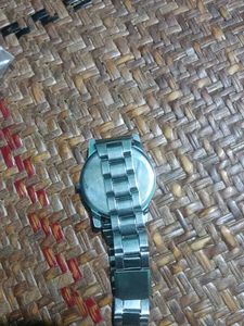 Stylish Silver Watch