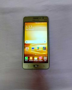 Samsung Galaxy Grand Prime 4G Smartphone.