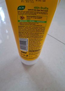 JOY Skin Fruits Face Wash