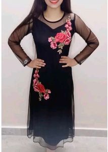 Black Classy Dress