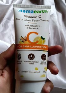 Mamaearth Vitamin C Face Cream