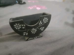 Coaster Holder Marble Inlay Work