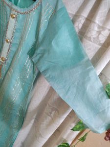 Beautiful Kurti With Dupatta ✨