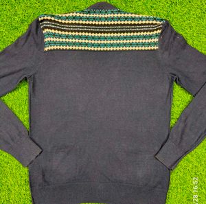 Imported Navy Blue Cardigan