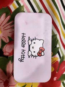 Hello Kitty makeup brush Pouch