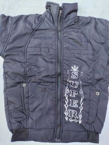 1 Black Stylish Jacket For Boys