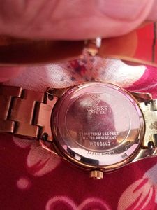 Guess Leopard Print Orignal Women's Watch