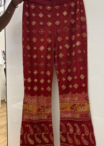 DESIGNER Bootcut Indian Style Pant