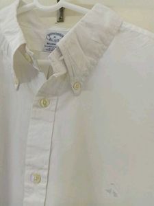 NEW BROOKS BROTHERS WHITE SHIRT