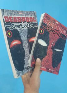 Deadpool Samurai Combo