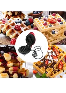 Sale 🎊 Mini Waffle Maker Machine