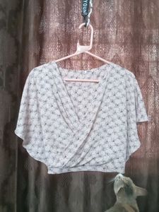 Floral Aesthetic Top