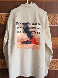Denim Shirt Devil’s Playground