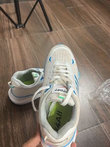 Stylish White Sneakers