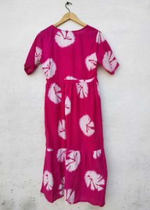 Pink Anouk Kurta Set