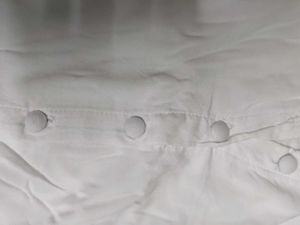 Vintage White Button-Down Top