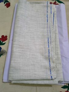 Men&#39;s Dhoti Kurta Fabric Set