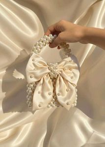 Beaded Bow Handbags