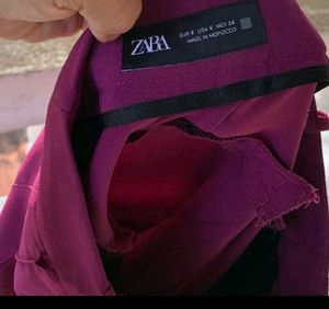 Zara Purple Pants