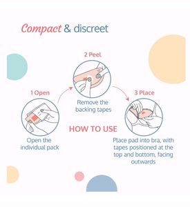 New Luvlap disposable Breastpads 5 Pieces
