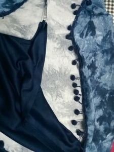 Tie-Dye Sleeveless Top