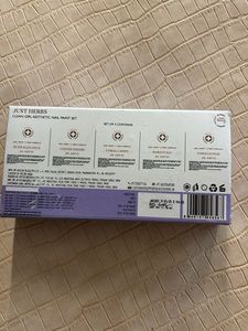 Just Herbs Nail Paint Set