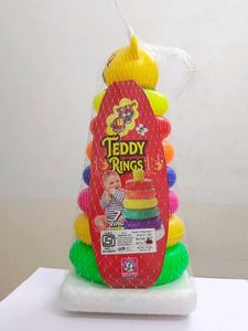 Teddy Rings Toy Big