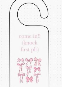 Aesthetic Door Hangers | Kuromi | Hello Kitty|