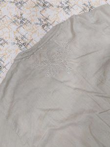 Embroidered Short Kurti