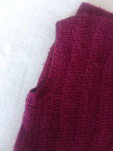 Hand Woven Sweater (Purple 🟣)