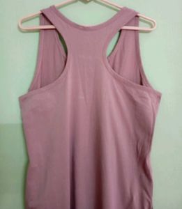 Light Pink Top For Daily Wear - XL