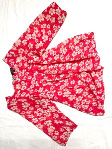 Floral Print Top❤️🌸